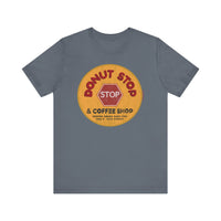 DONUT STOP Short Sleeve Tee