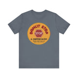 DONUT STOP Short Sleeve Tee