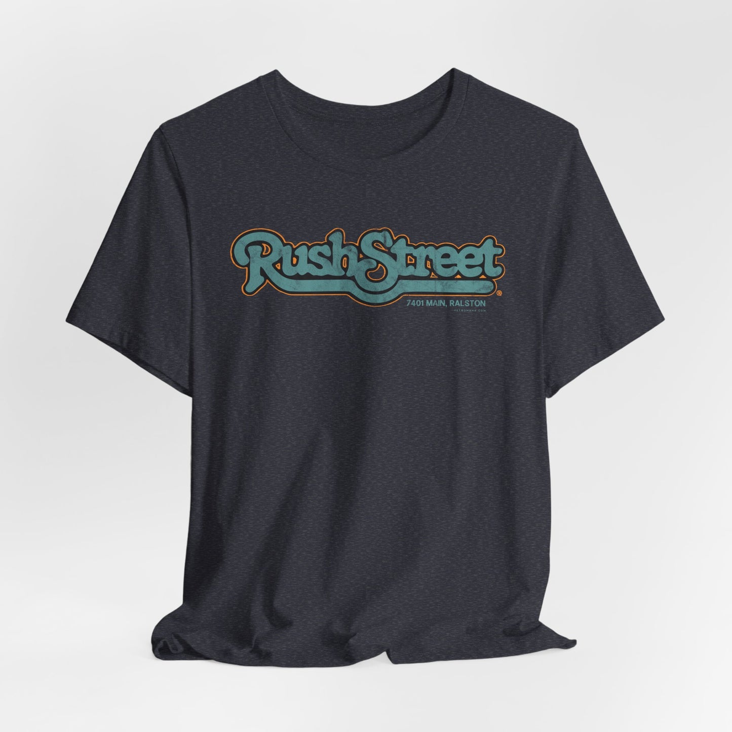 RUSH STREET Short Sleeve Tee