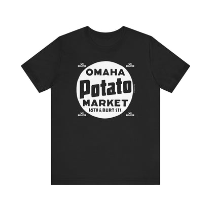 OMAHA POTATO MARKET Short Sleeve Tee