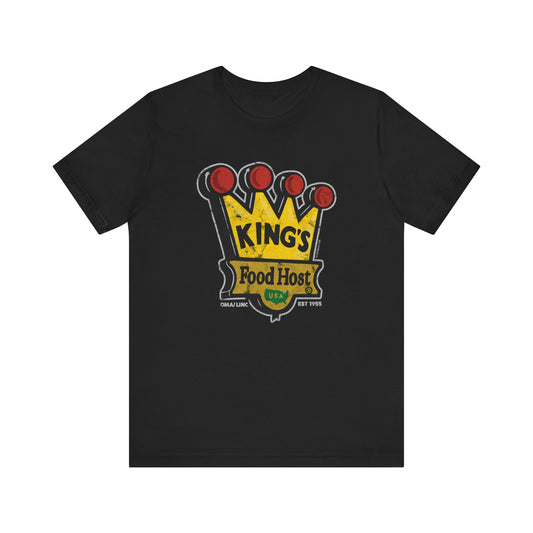 KING'S FOOD HOST Short Sleeve Tee