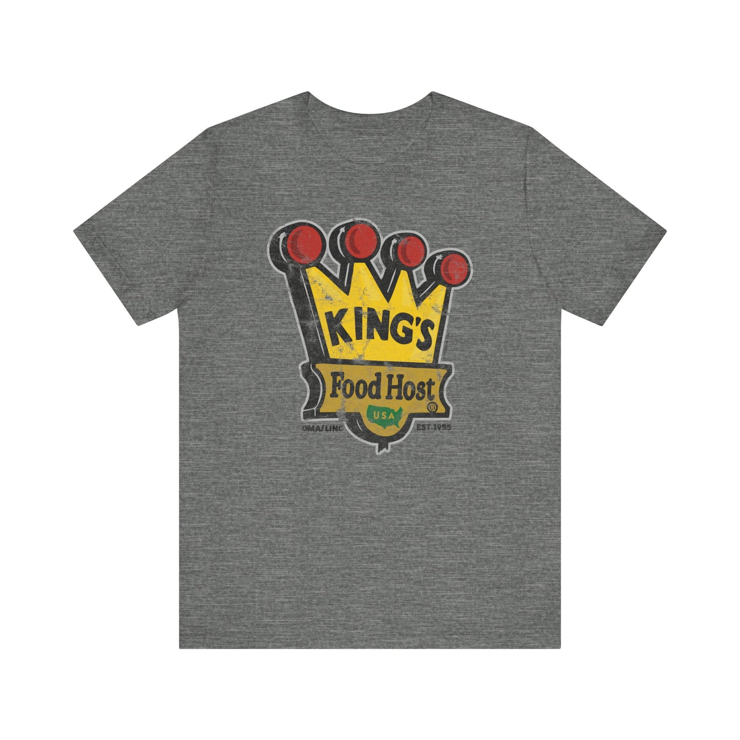 KING'S FOOD HOST Short Sleeve Tee