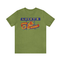 LUCKY'S TEN-O-ONE RESTAURANT AND LOUNGE Short Sleeve Tee