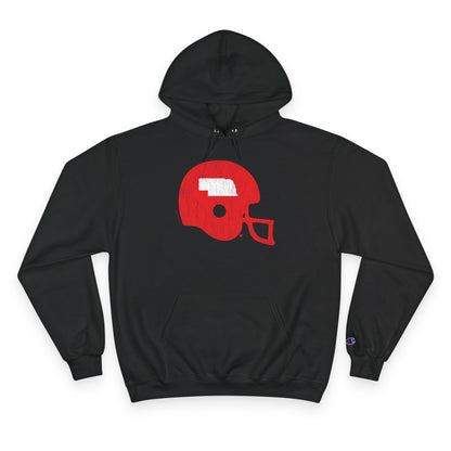 NEBRASKA HELMET Champion Hoodie