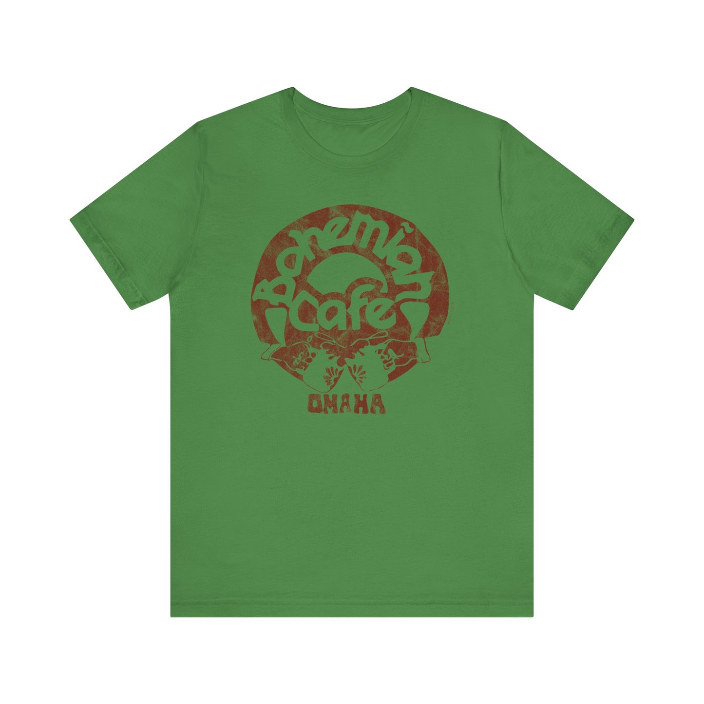 BOHEMIAN CAFE (cheers!) Short Sleeve Tee