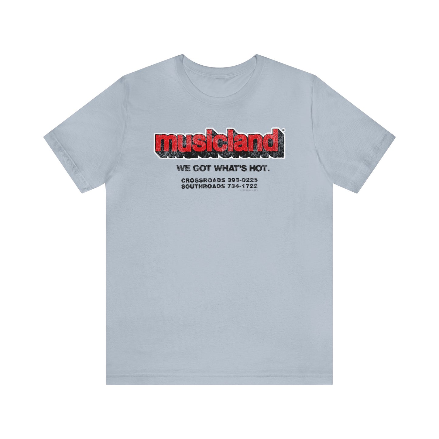 MUSICLAND (90's) Short Sleeve Tee