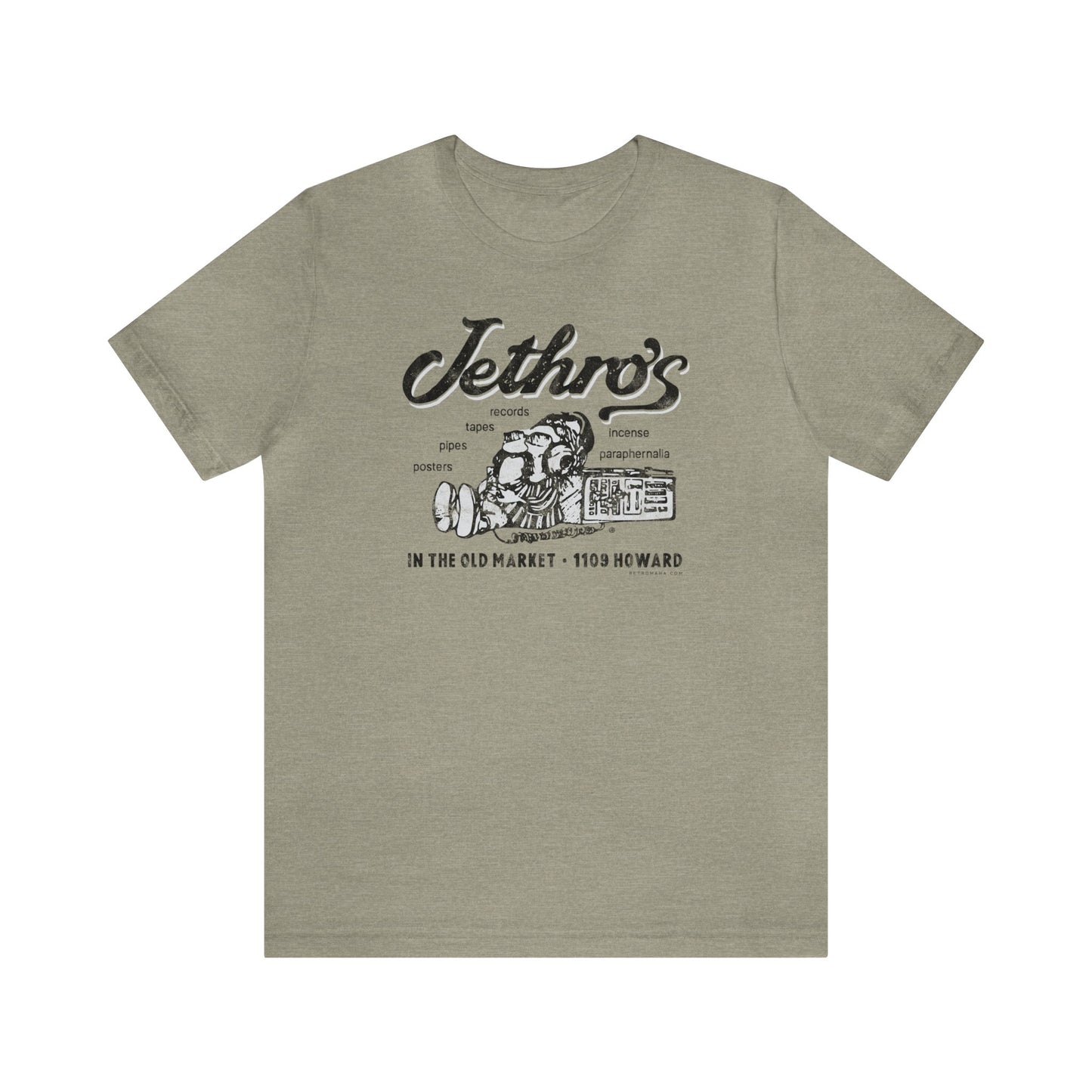 JETHRO'S RECORDS Short Sleeve Tee