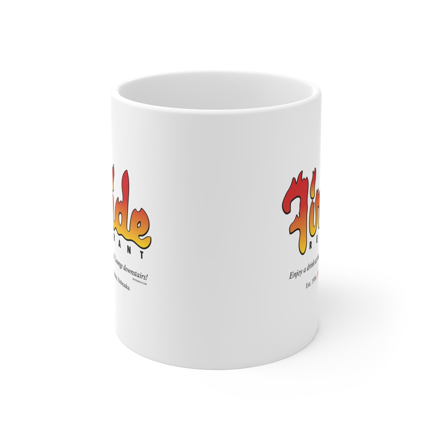 FIRESIDE RESTAURANT Mug 11oz