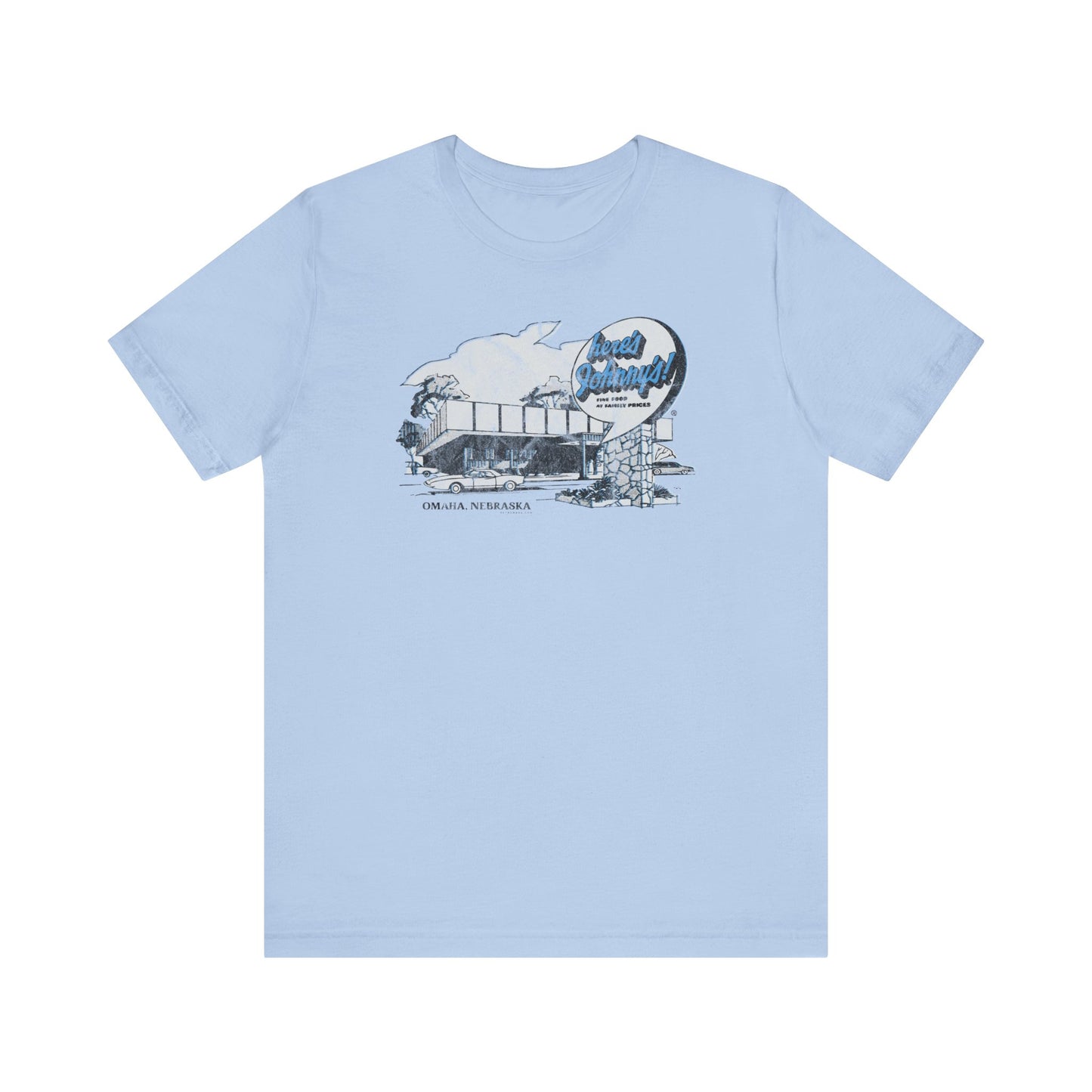 HERE'S JOHNNY'S Short Sleeve Tee