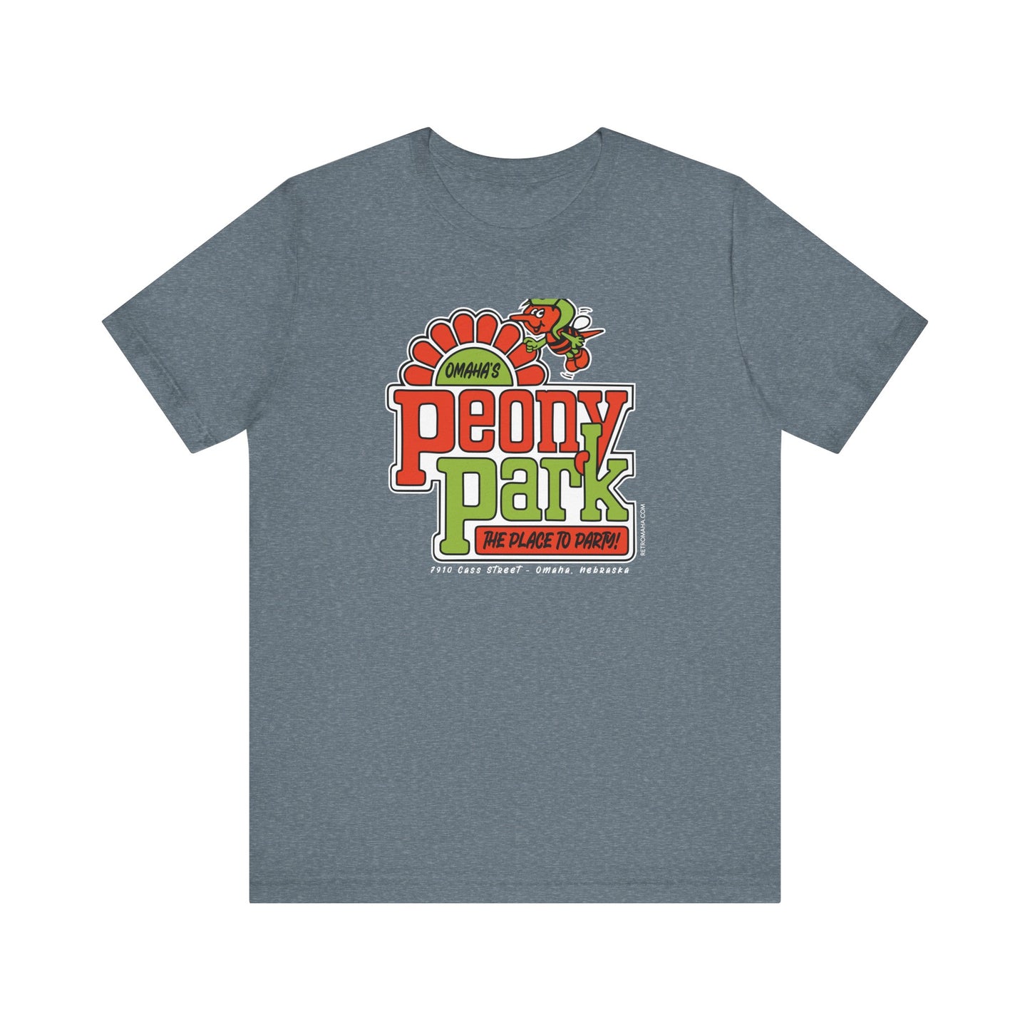 PEONY PARK Short Sleeve Tee