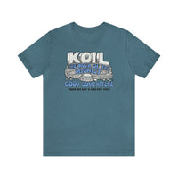 KOIL ROCK OF THE MIDWEST Short Sleeve Tee