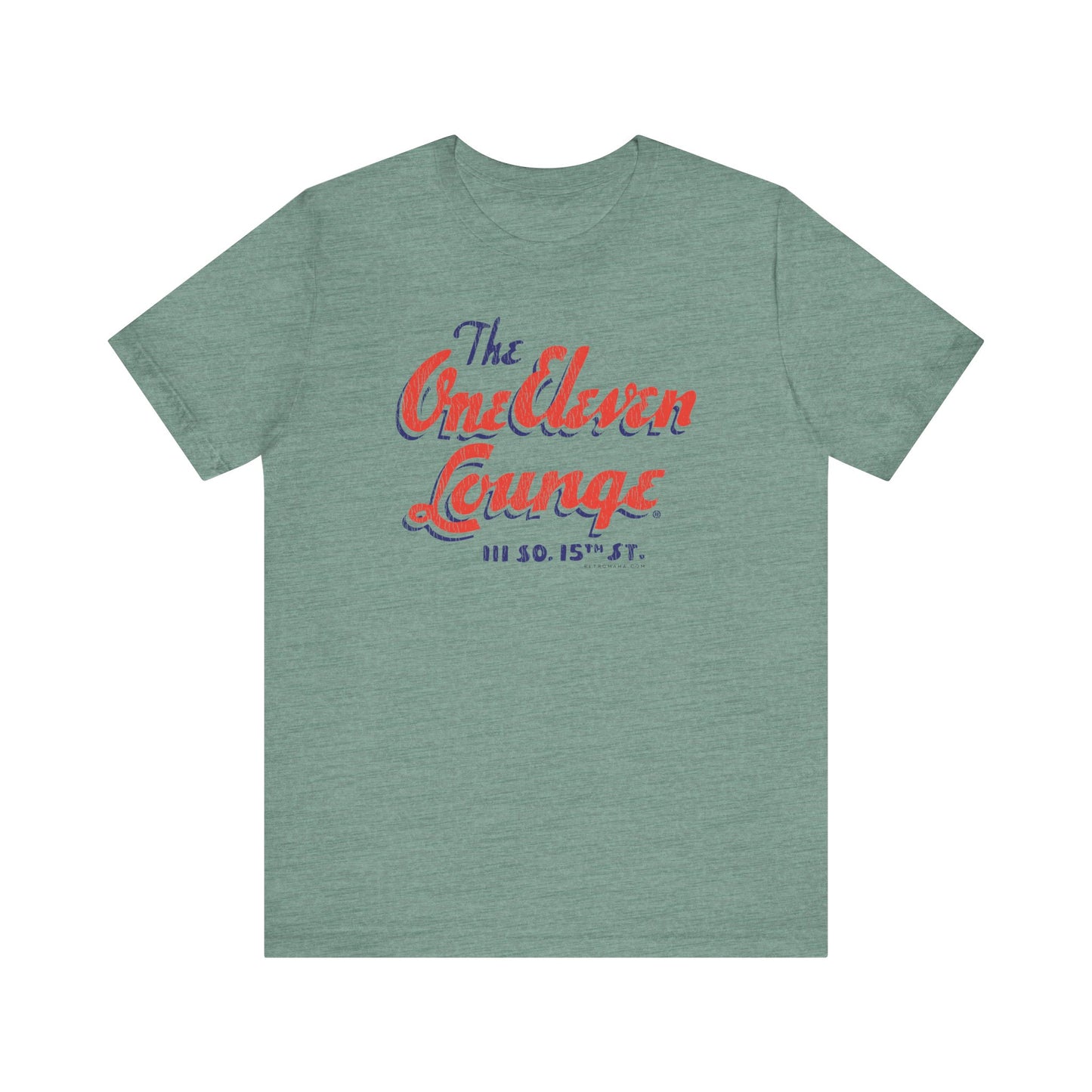 ONE-ELEVEN LOUNGE Short Sleeve Tee