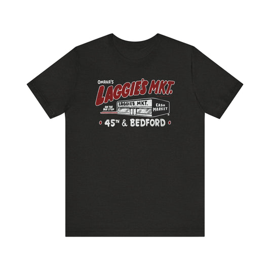 LAGGIE'S MKT Short Sleeve Tee