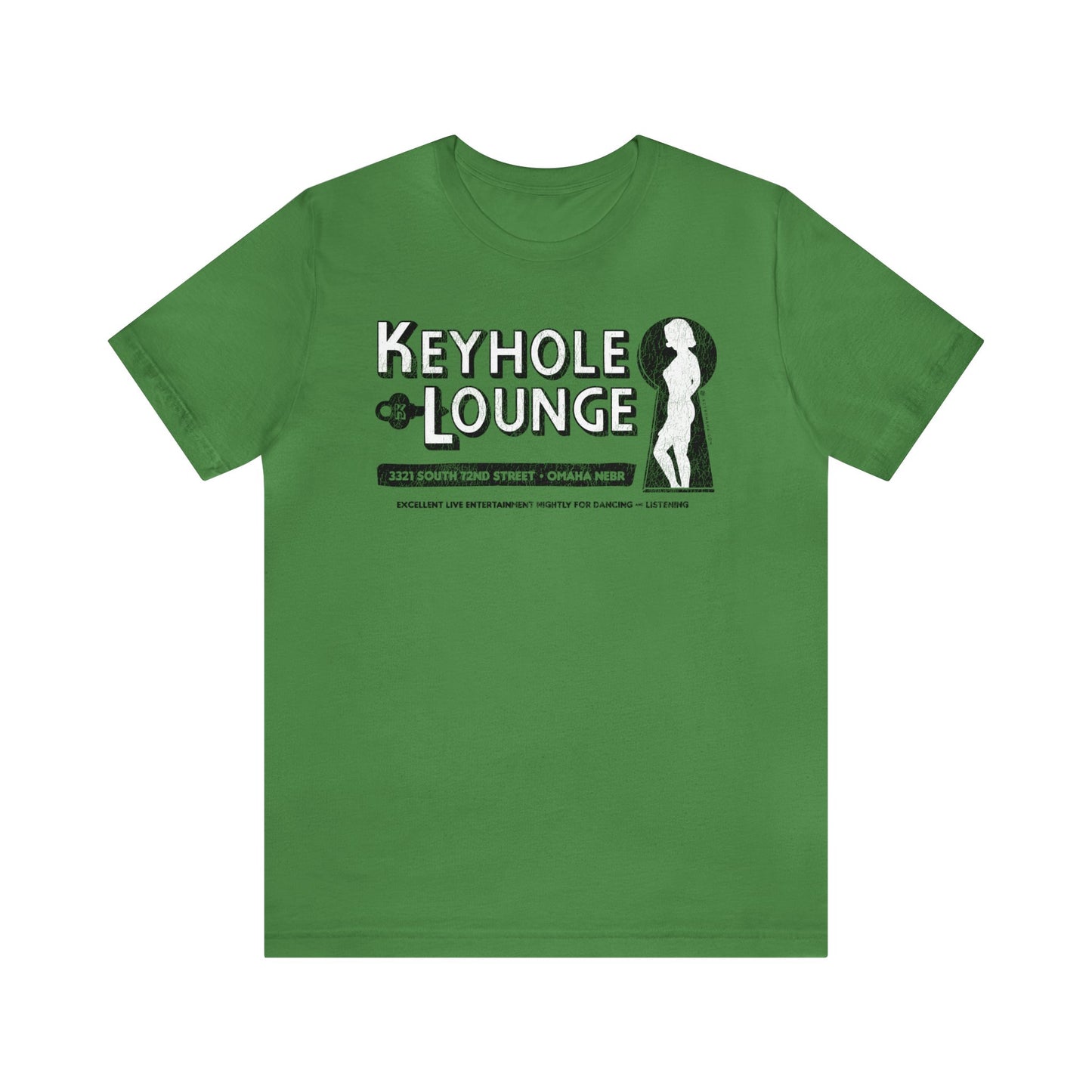 KEYHOLE LOUNGE Short Sleeve Tee