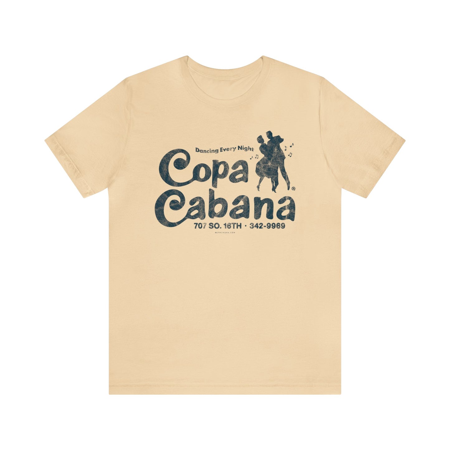 COPA CABANA Short Sleeve Tee