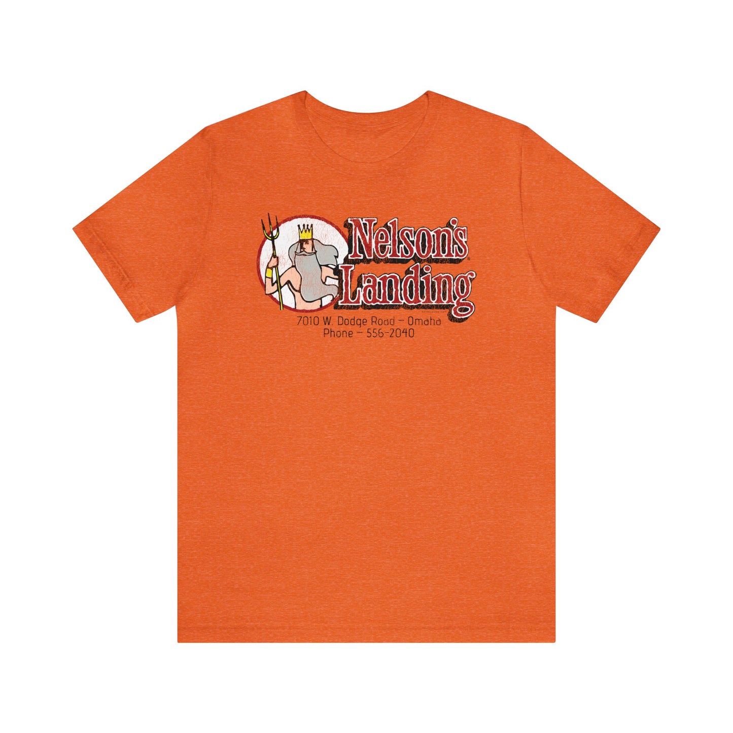 NELSON'S LANDING Short Sleeve Tee