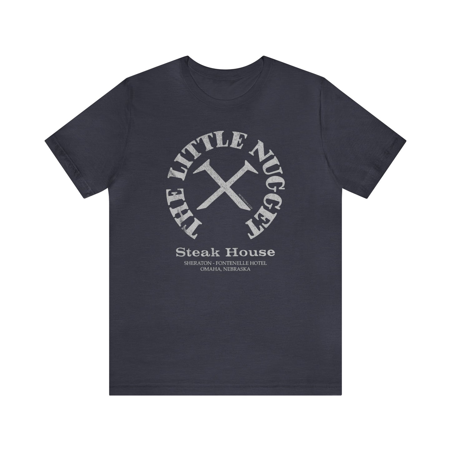 LITTLE NUGGET STEAK HOUSE Short Sleeve Tee