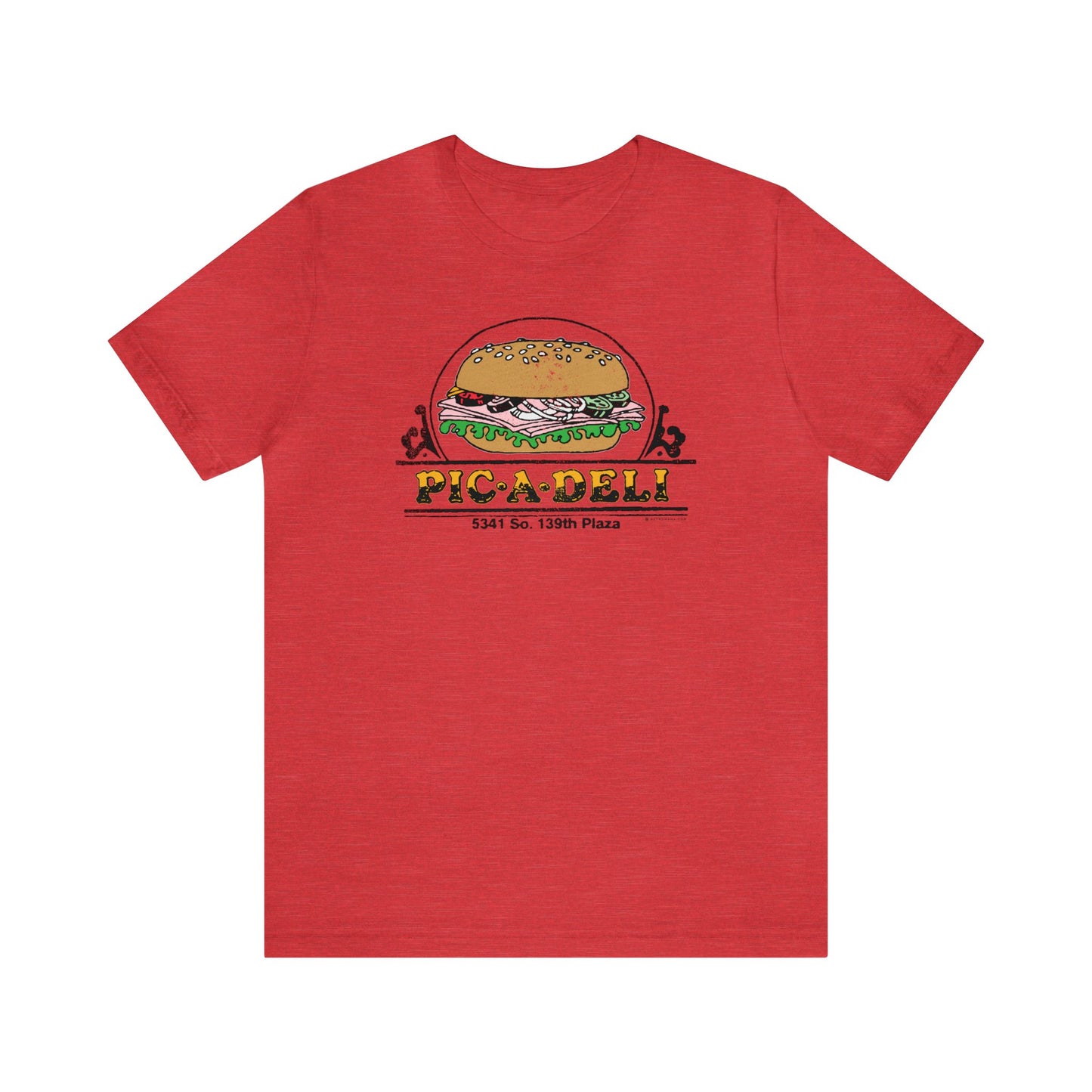 PIC-A-DELI Short Sleeve Tee