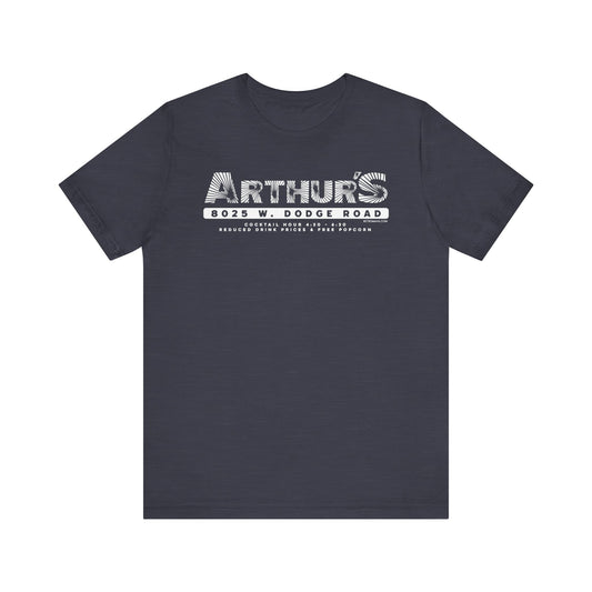 ARTHUR'S NIGHTCLUB Short Sleeve Tee