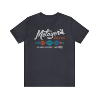 METOYER'S BAR•B•QUE Short Sleeve Tee