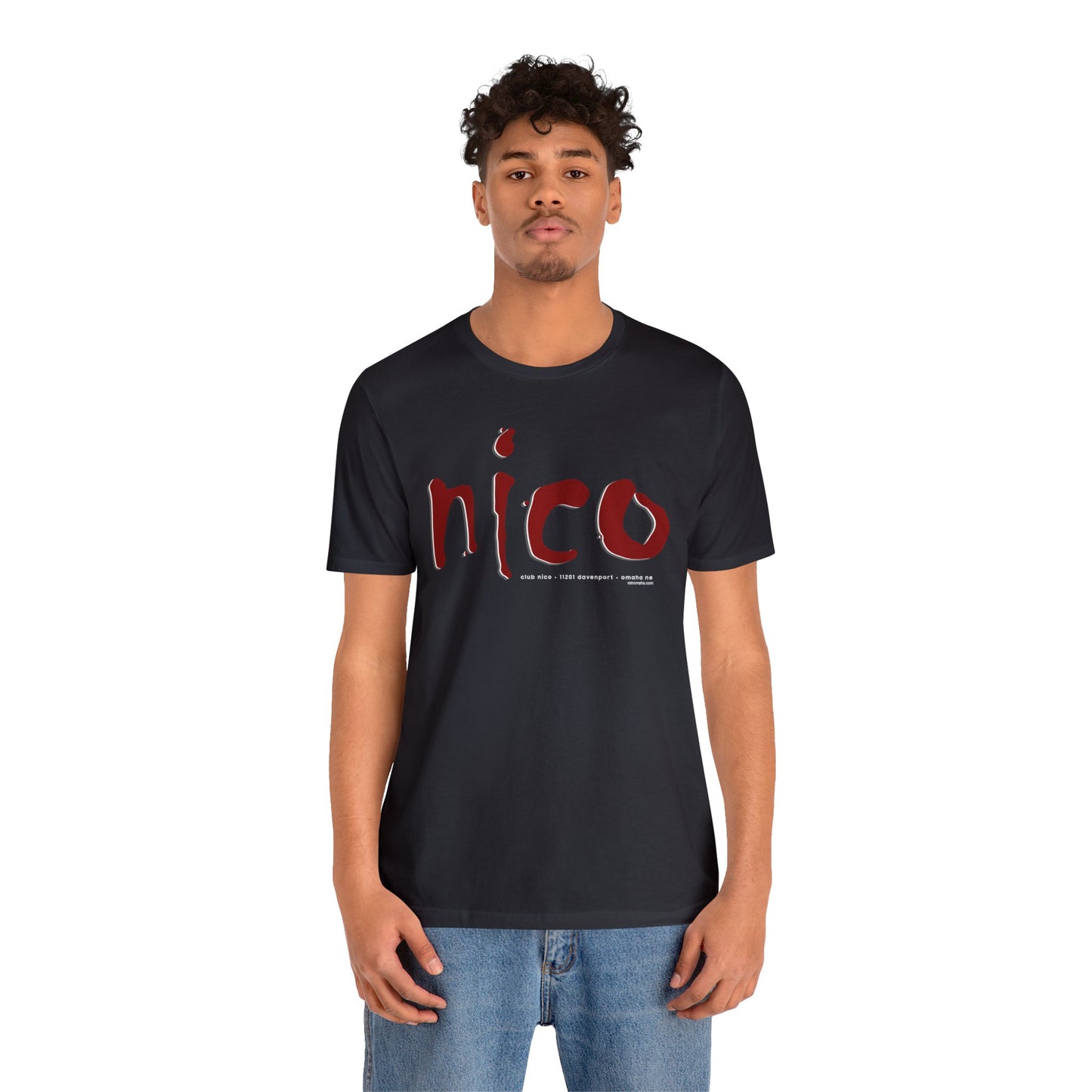 CLUB NICO Unisex Jersey Short Sleeve Tee