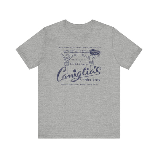 CANIGLIA'S VENICE INN Short Sleeve Tee