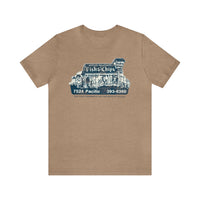 ARTHUR TREACHER'S FISH & CHIPS Short Sleeve Tee