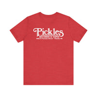 PICKLES RECORDS & TAPES Short Sleeve Tee