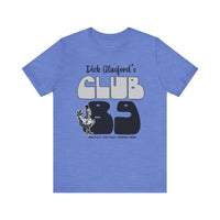 DICK GLASFORD'S CLUB 89 Short Sleeve Tee