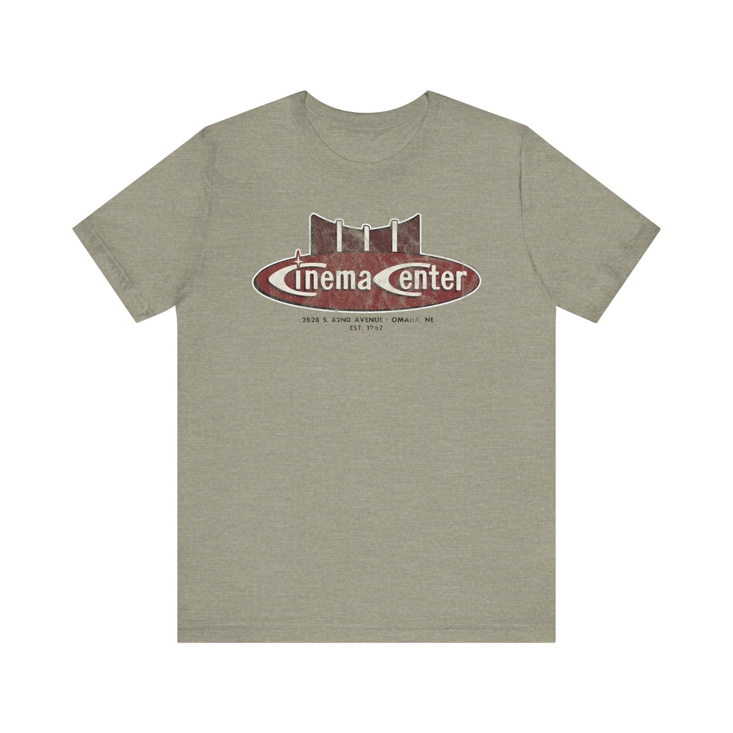 CINEMA CENTER THEATER Short Sleeve Tee