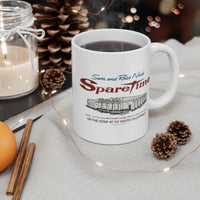 SPARETIME CAFÉ - Mug 11oz