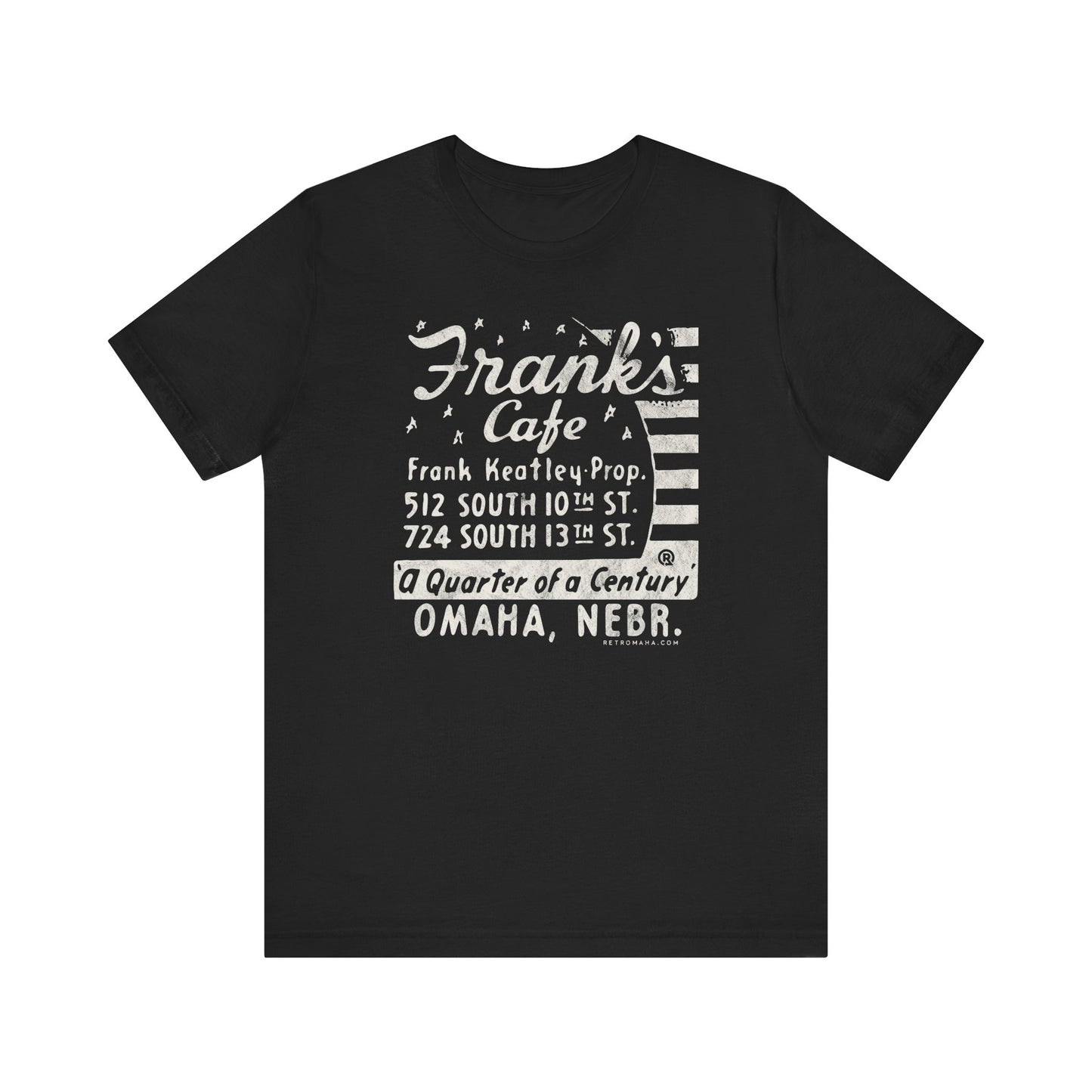 FRANK'S CAFE Short Sleeve Tee