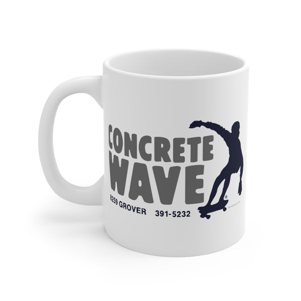 CONCRETE WAVE SKATE PARK Mug 11oz