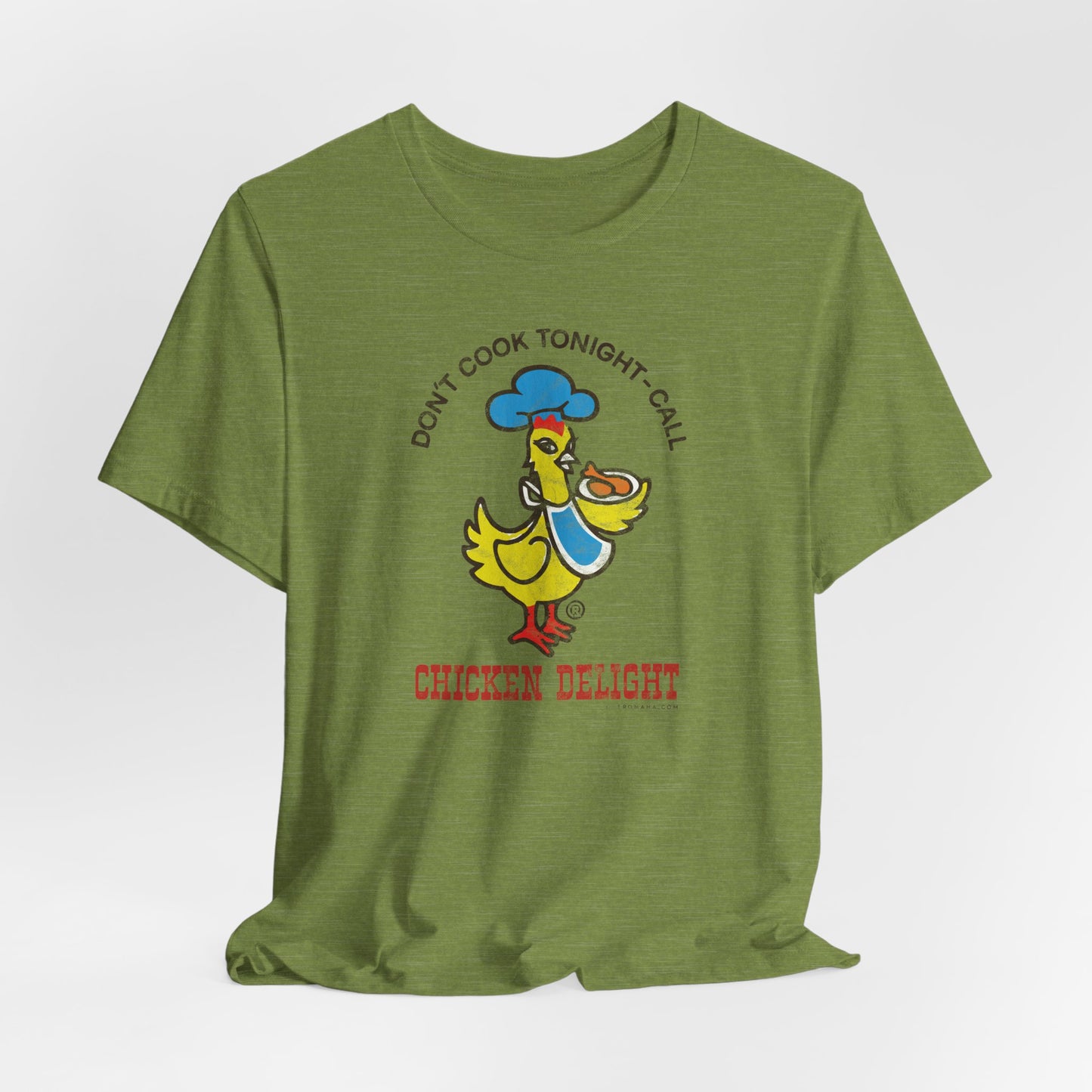 CHICKEN DELIGHT - DON'T COOK TONIGHT Short Sleeve Tee