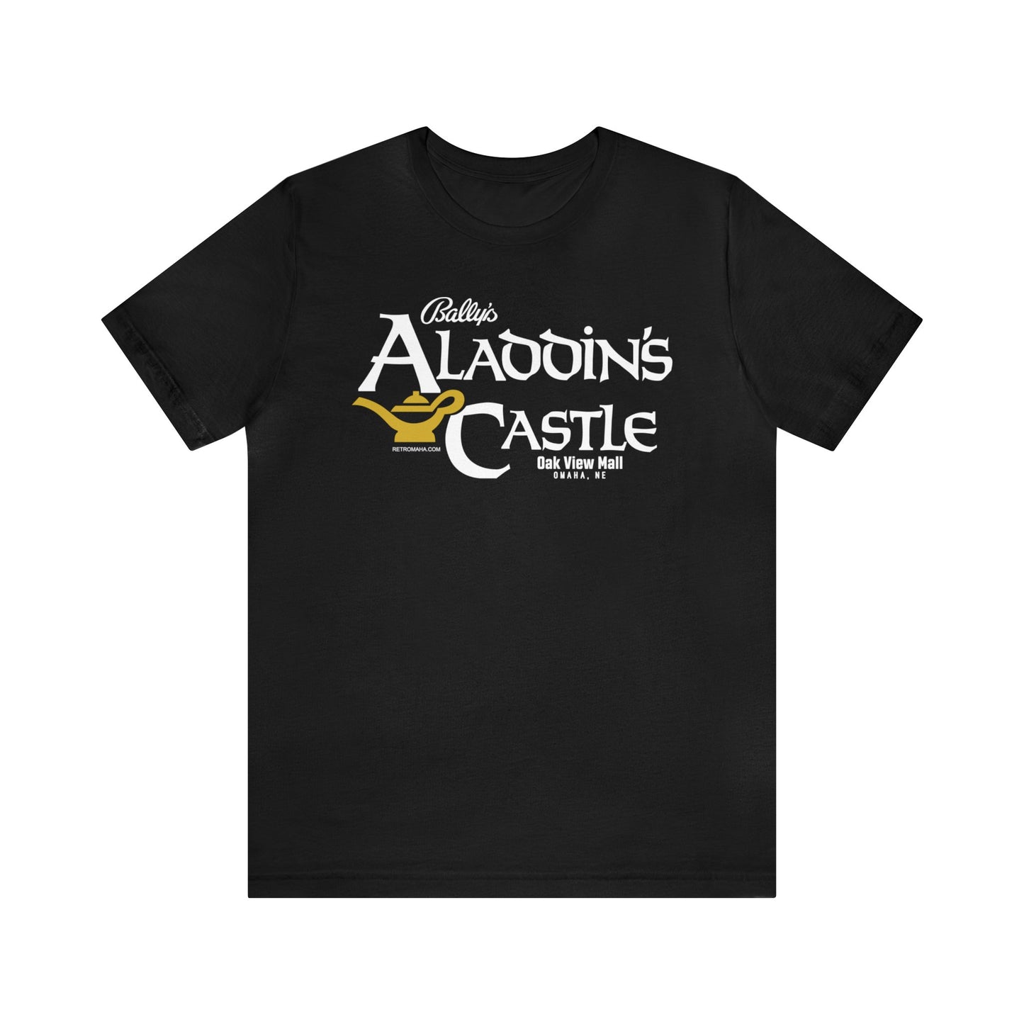 ALADDIN'S CASTLE Short Sleeve Tee