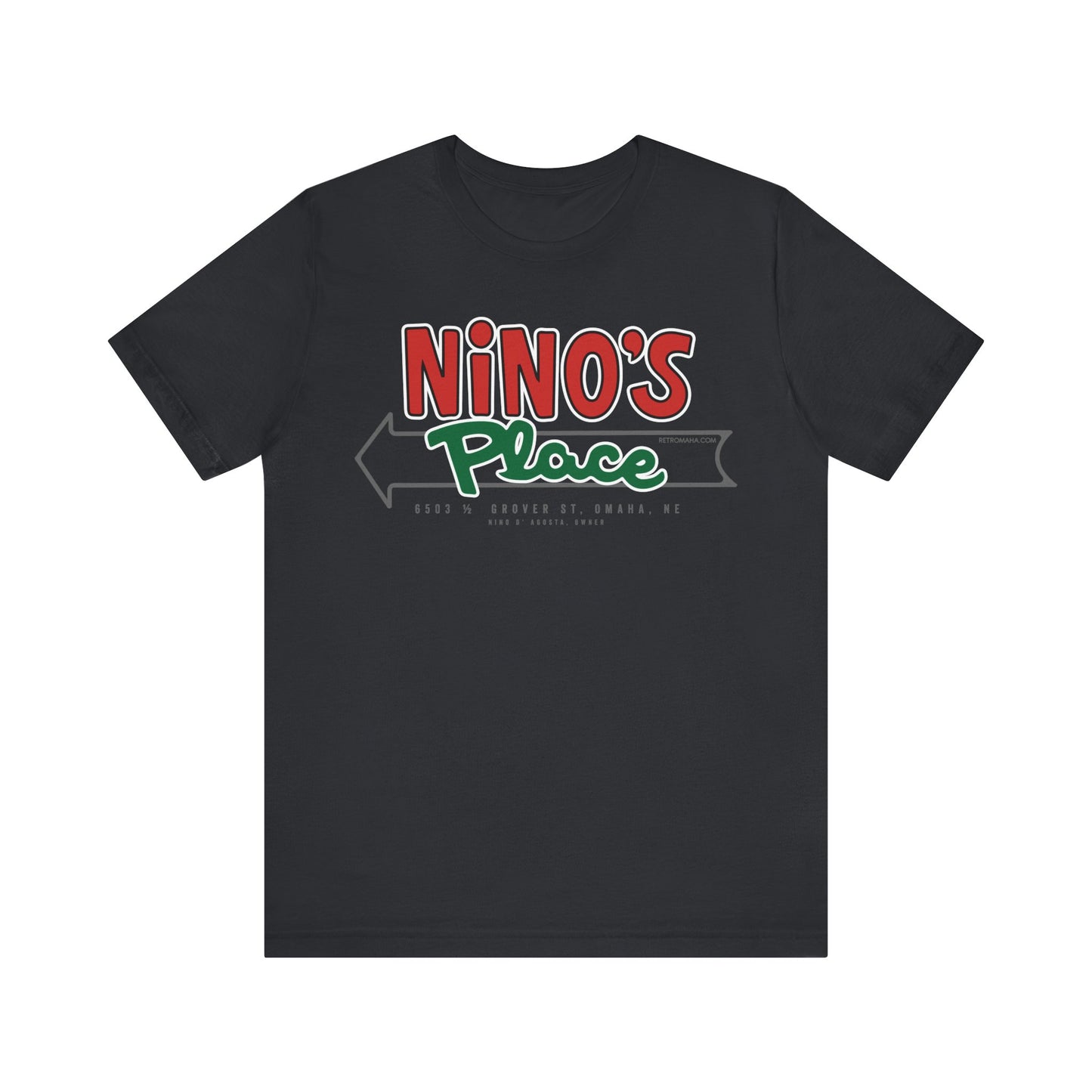 NINO'S PLACE Short Sleeve Tee