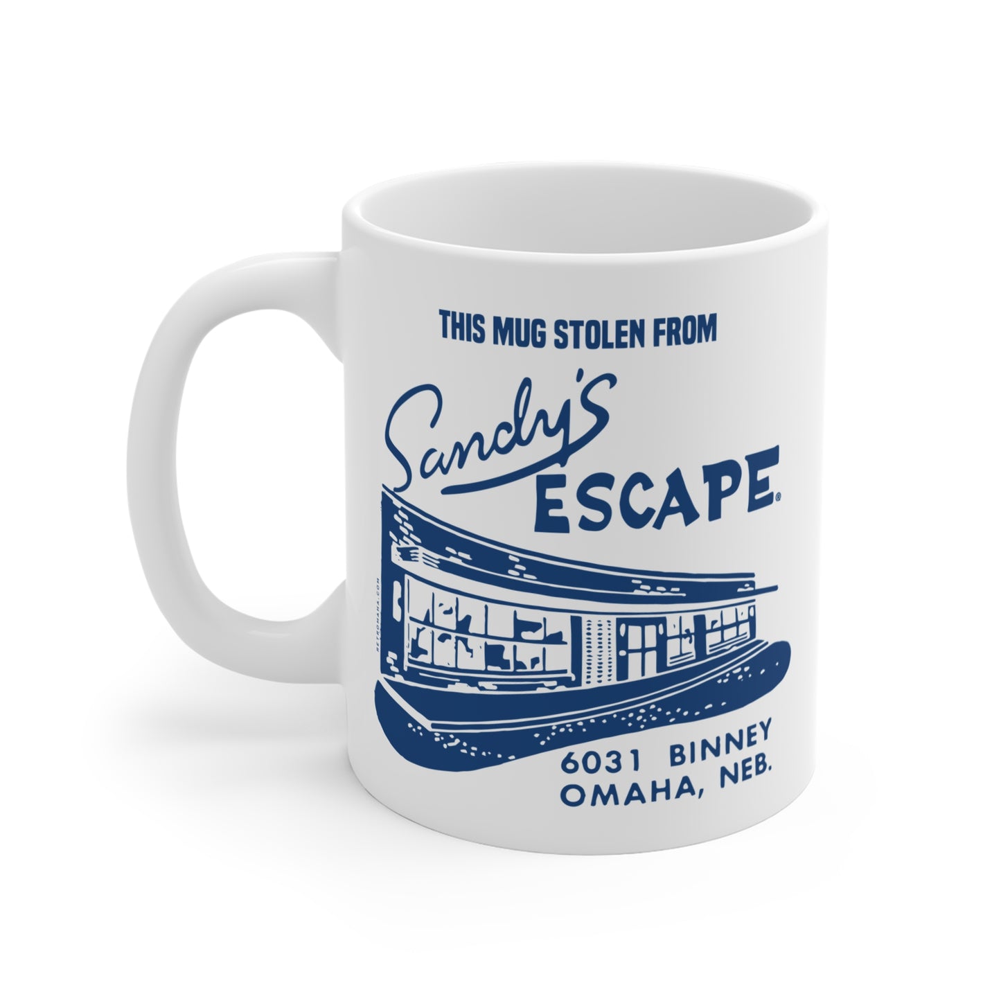 SANDY'S ESCAPE Mug 11oz