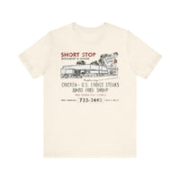 SHORT STOP RESTAURANT & LOUNGE Short Sleeve Tee