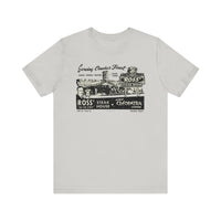 ROSS' STEAK HOUSE Short Sleeve Tee