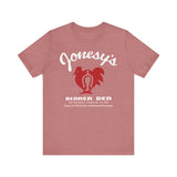 JONESY'S DINNER DEN Short Sleeve Tee