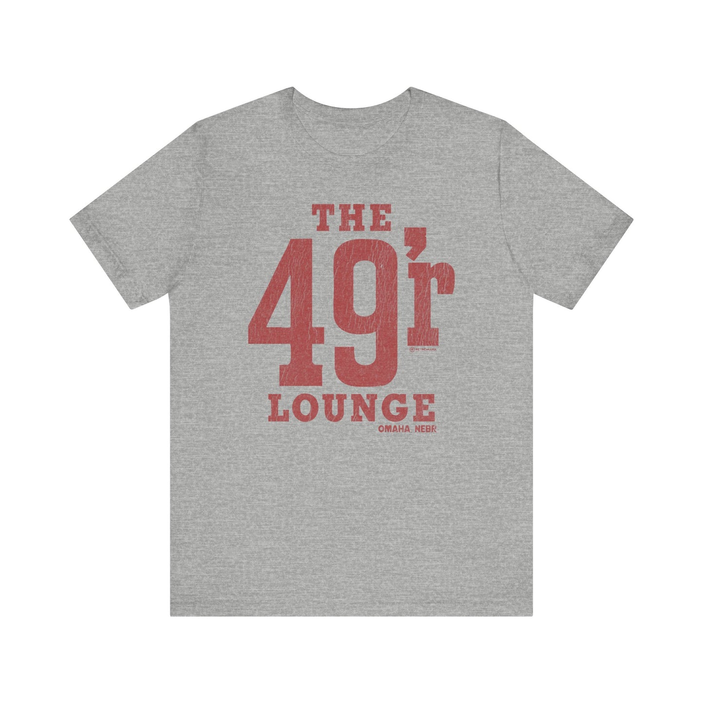 THE 49'r LOUNGE Short Sleeve Tee
