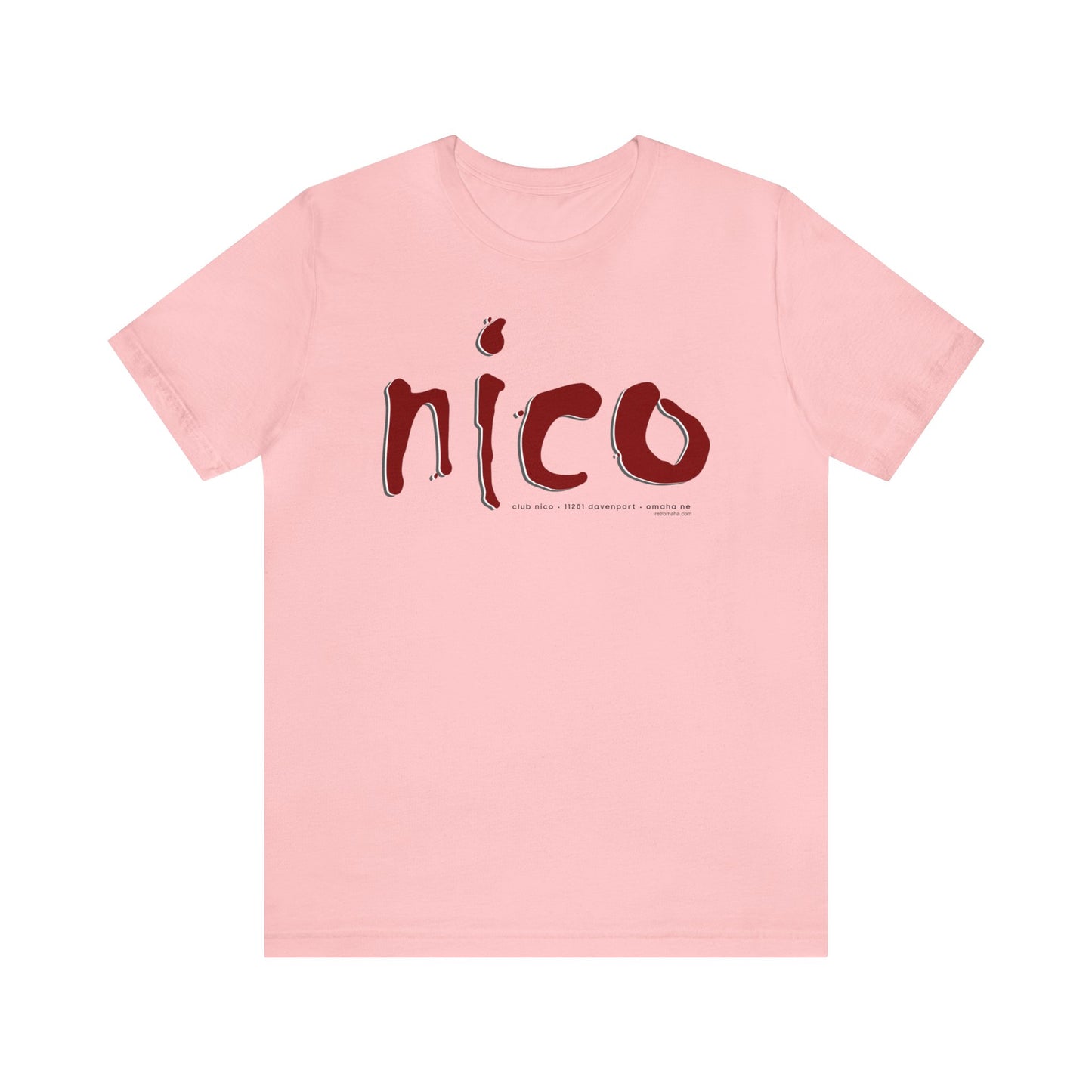 CLUB NICO Unisex Jersey Short Sleeve Tee