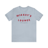 MICKEY'S LOUNGE Short Sleeve Tee