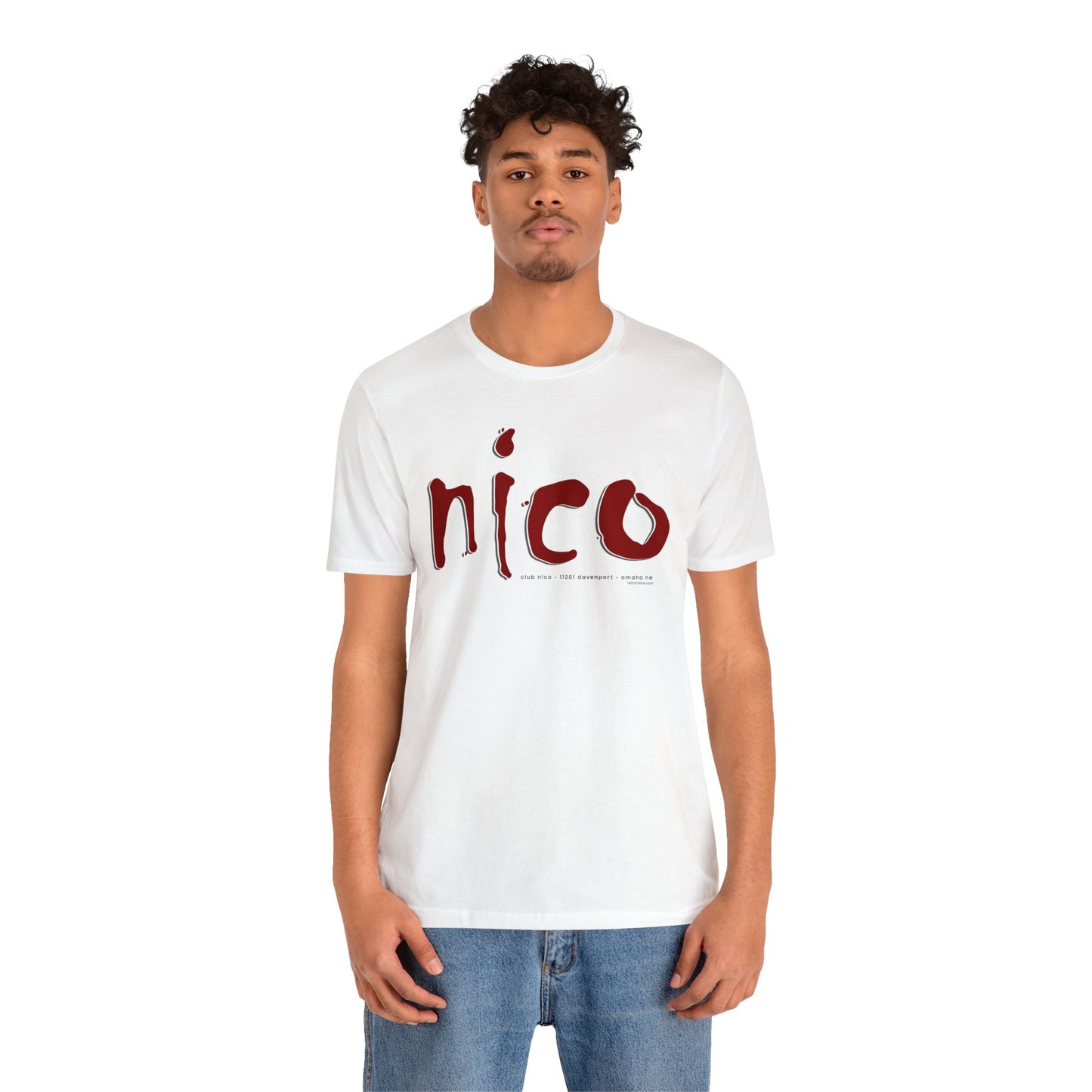 CLUB NICO Unisex Jersey Short Sleeve Tee