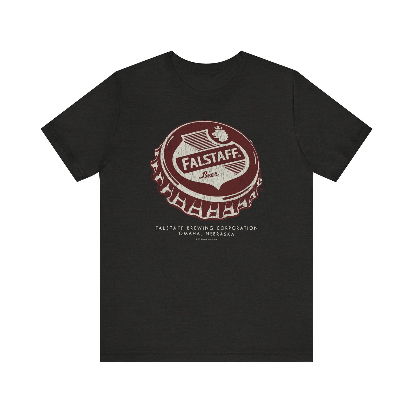 FALSTAFF BOTTLECAP Short Sleeve Tee