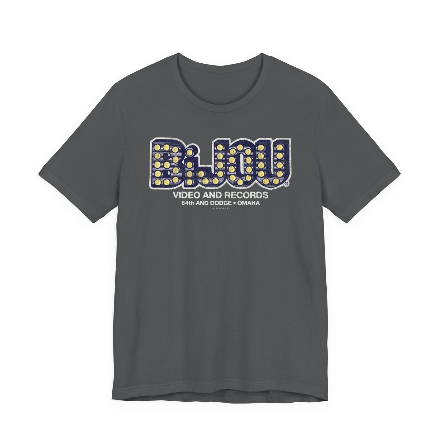 BIJOU VIDEO AND RECORDS Short Sleeve Tee