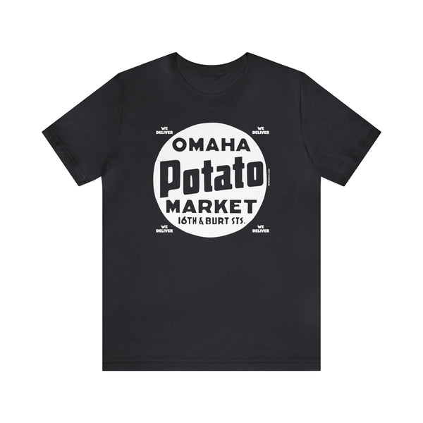 OMAHA POTATO MARKET Short Sleeve Tee