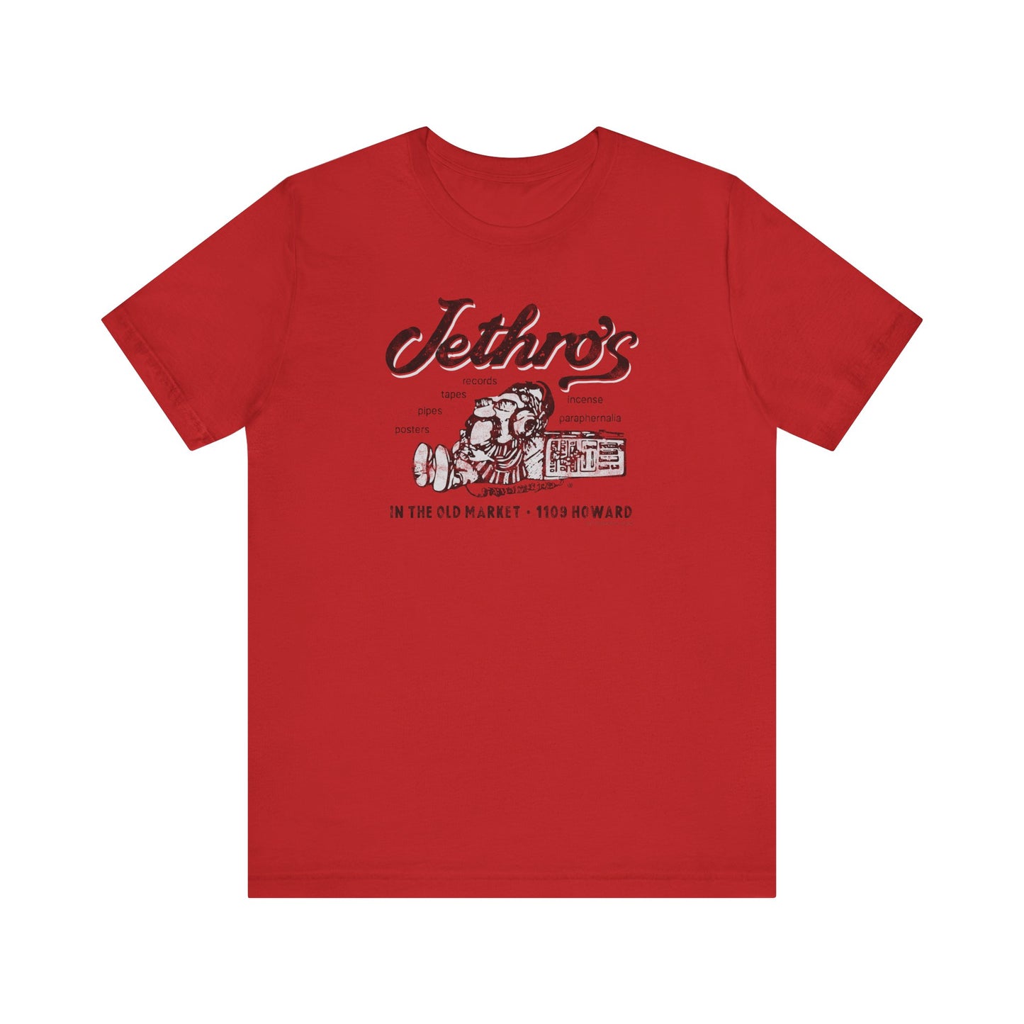 JETHRO'S RECORDS Short Sleeve Tee