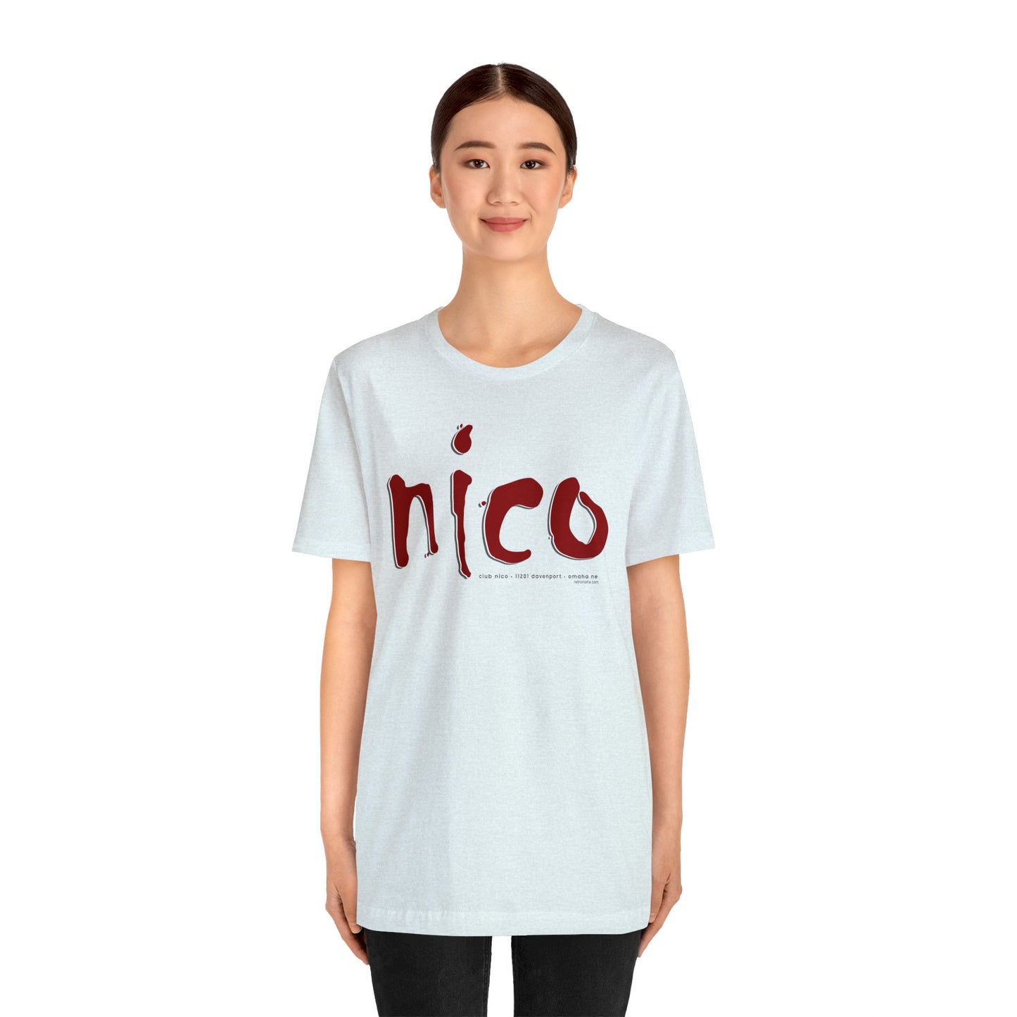 CLUB NICO Unisex Jersey Short Sleeve Tee