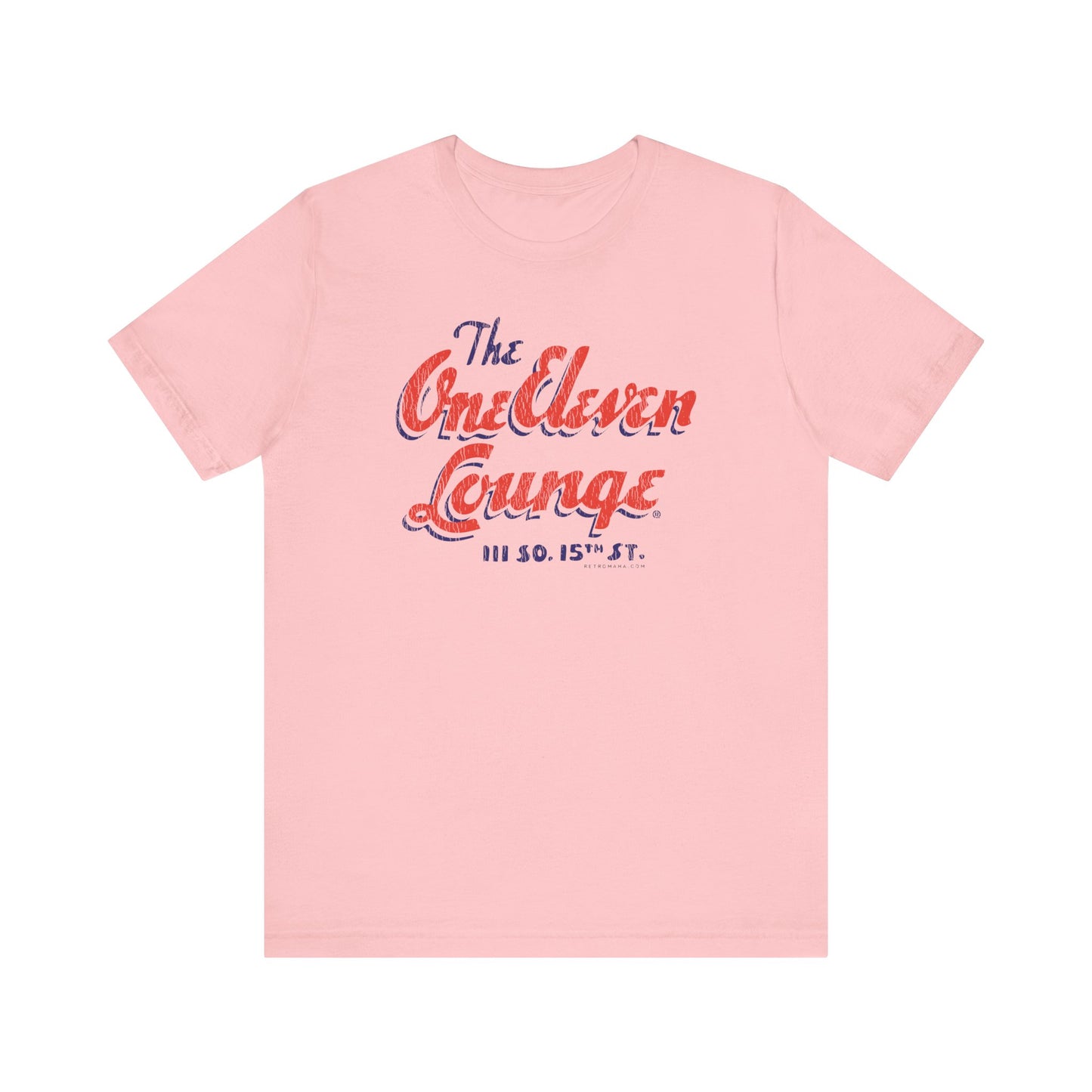 ONE-ELEVEN LOUNGE Short Sleeve Tee
